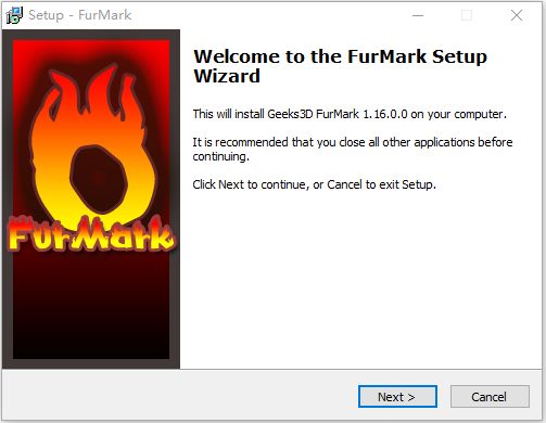 FurMark截图1